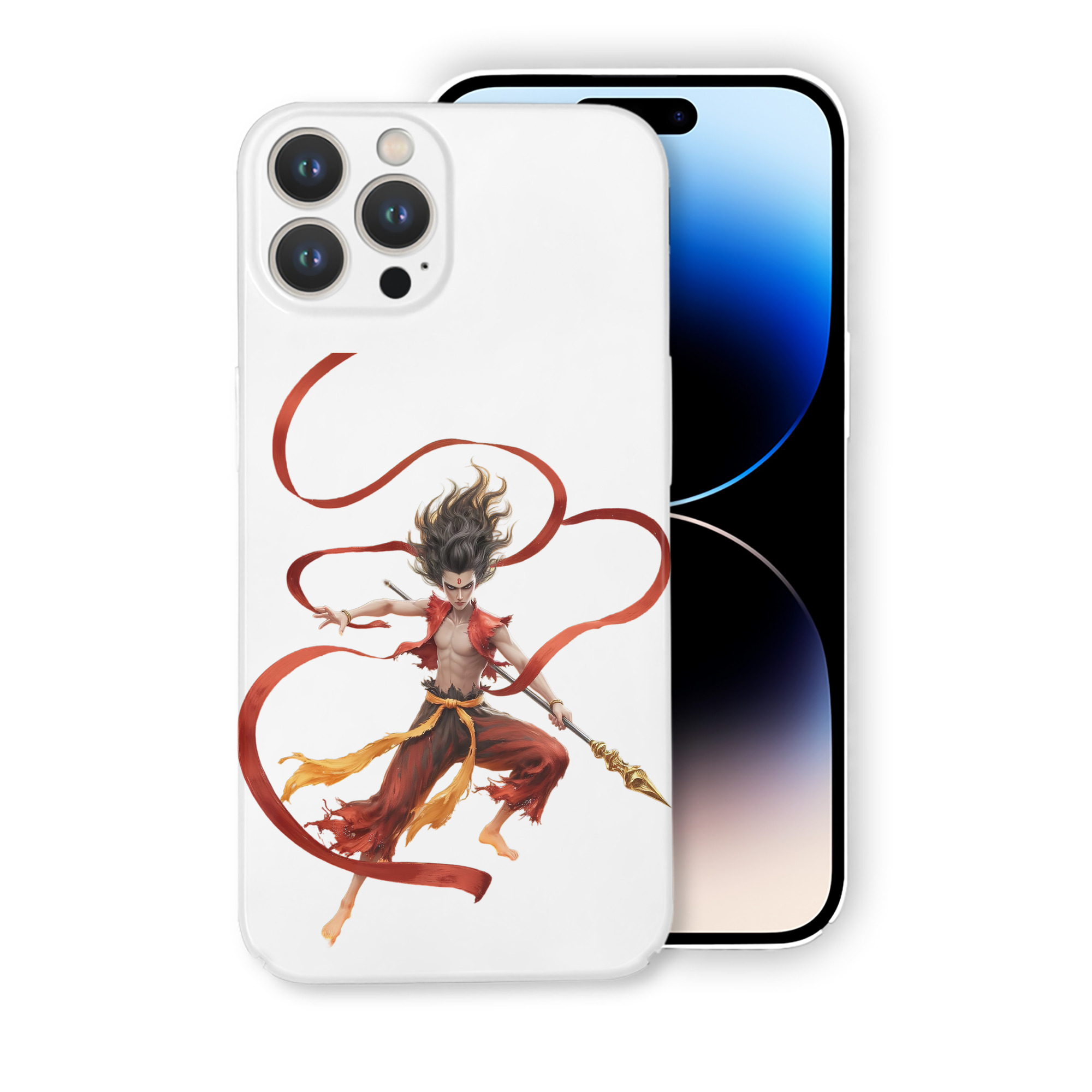 （画像用） Ne Zha 2 ナタ 魔童の大暴れ 【iPhone 14シリーズ対応】ハードケース